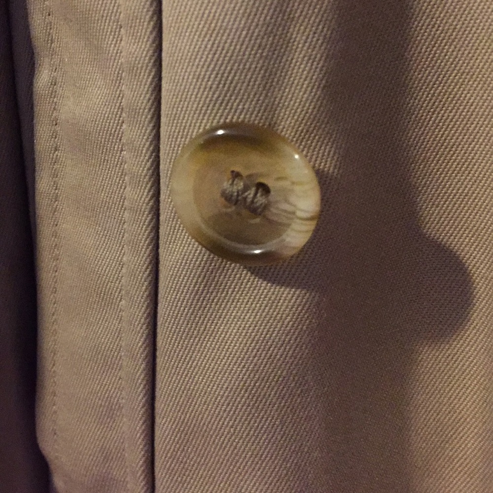 Vintage Burberry Men’s Trench Coat - Picture 6 of 8